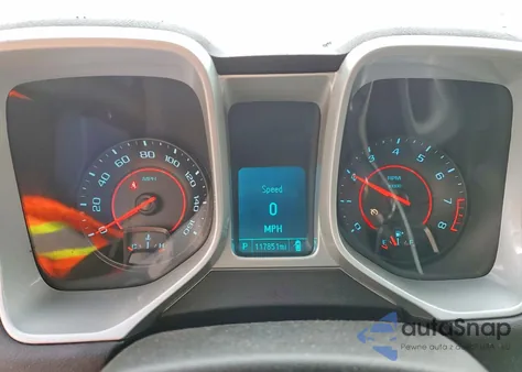 2014 Chevrolet Camaro Lt z USA, uszkodzony, nr VIN 2G1FB1E38E9267826